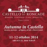 Mostra Autunno in castello roncade