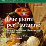 MostraPiante e Fiori Due Giorni d'Autunno
