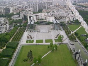 Parc Citroen di Gilles Clément