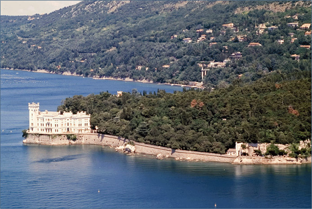 Trieste: Parco del Castello di Miramare
