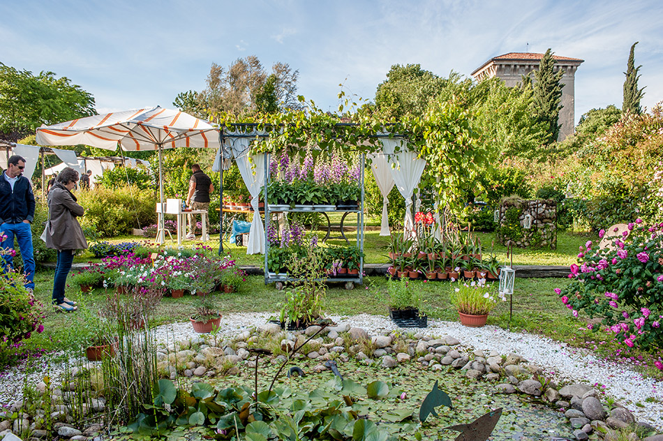 mostra mercato per giardinaggio e orticoltura