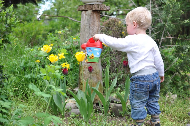 giardino bambini